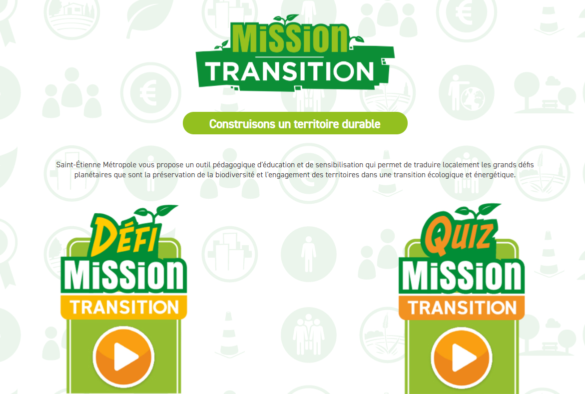 jeux mission transition