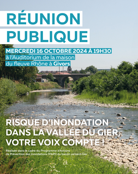 réunion publique le 16 octobre à Givors