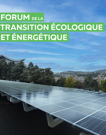 forum de la transition écologique et énergétique