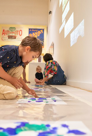 atelier culturel pour enfants