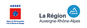 Partenaires financiers : Ademe et Région Auvergne - Rhône-Alpes