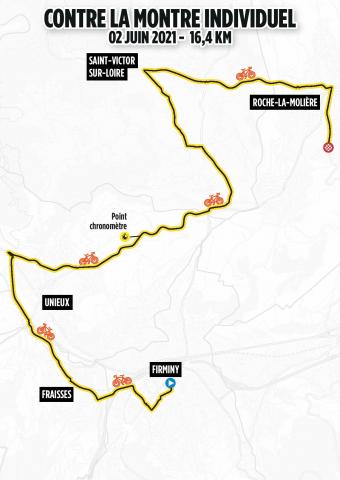 Le Criterium Du Dauphine 21 Site Officiel De Saint Etienne Metropole