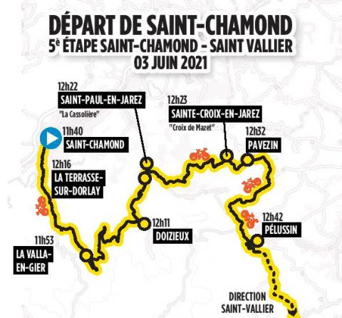 Le Criterium Du Dauphine 21 Site Officiel De Saint Etienne Metropole