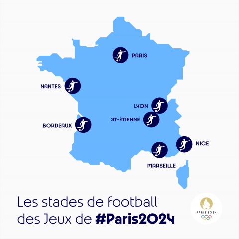 Les Jeux Olympiques Et Paralympiques Paris 2024 à Saint-Étienne | Site ...